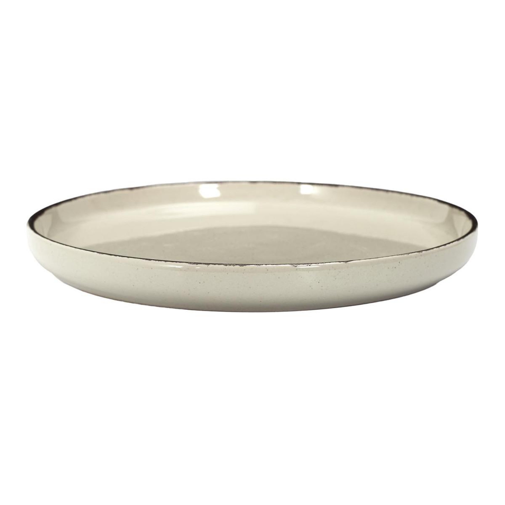 Voir la diapositive 4 : The Home Deco Factory Service de table 12 pièces  grès du temps  27cm beige