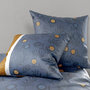 Voir la diapositive 3 : ATELIER DU COTON Parure housse de couette 100%coton 57fils bel'or