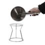 Voir la diapositive 5 : Paris Prix Verseur de Pâte à Piston  Inox  1,2L Argent