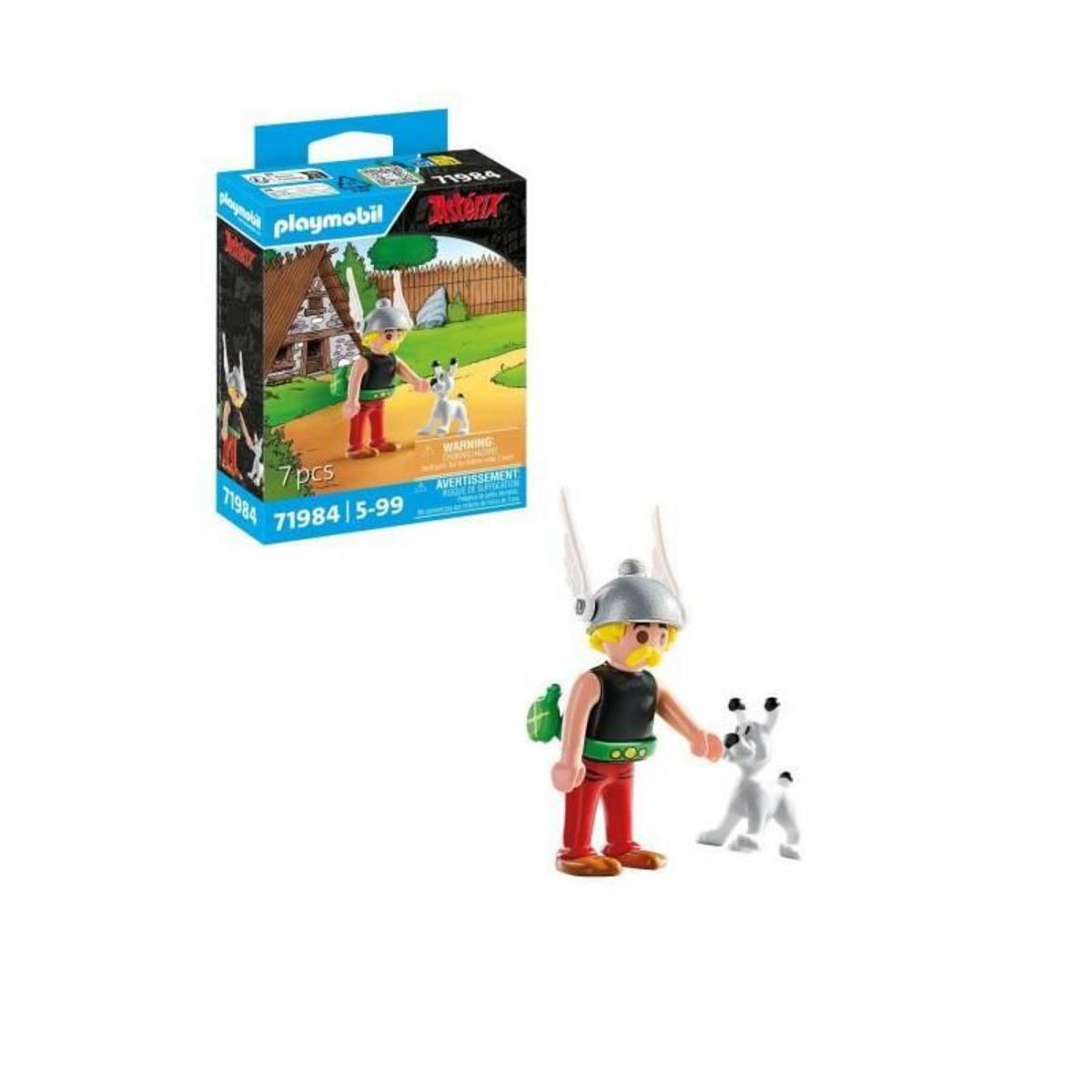 PLAYMOBIL 71984 Asterix - Asterix et Idefix