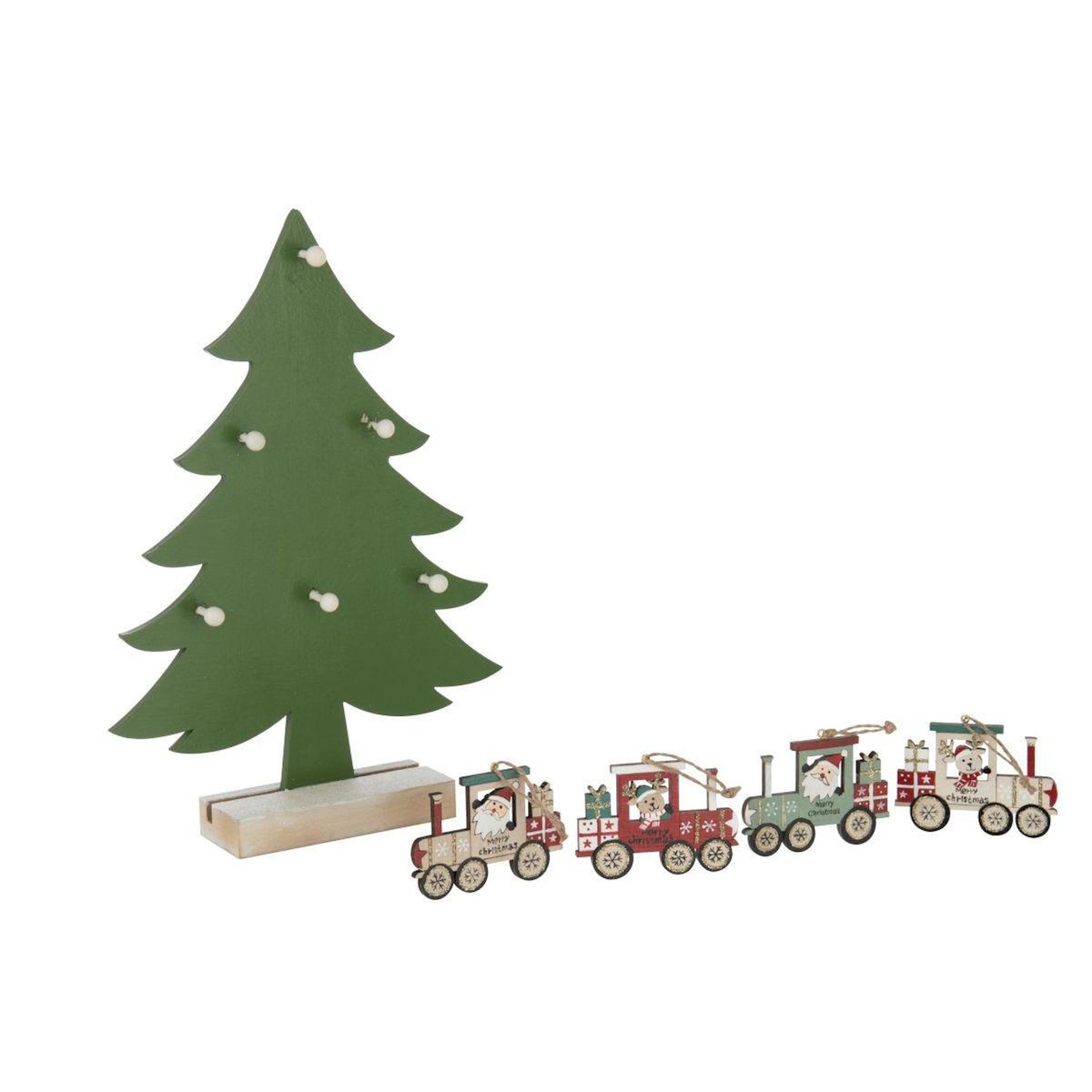 Paris Prix Arbre de Noël à Trains  Hangers  32cm Vert