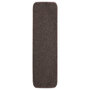 Voir la diapositive 2 : VIDAXL Tapis escalier antiderapants 15pcs 75x20cm Marron Rectangulaire