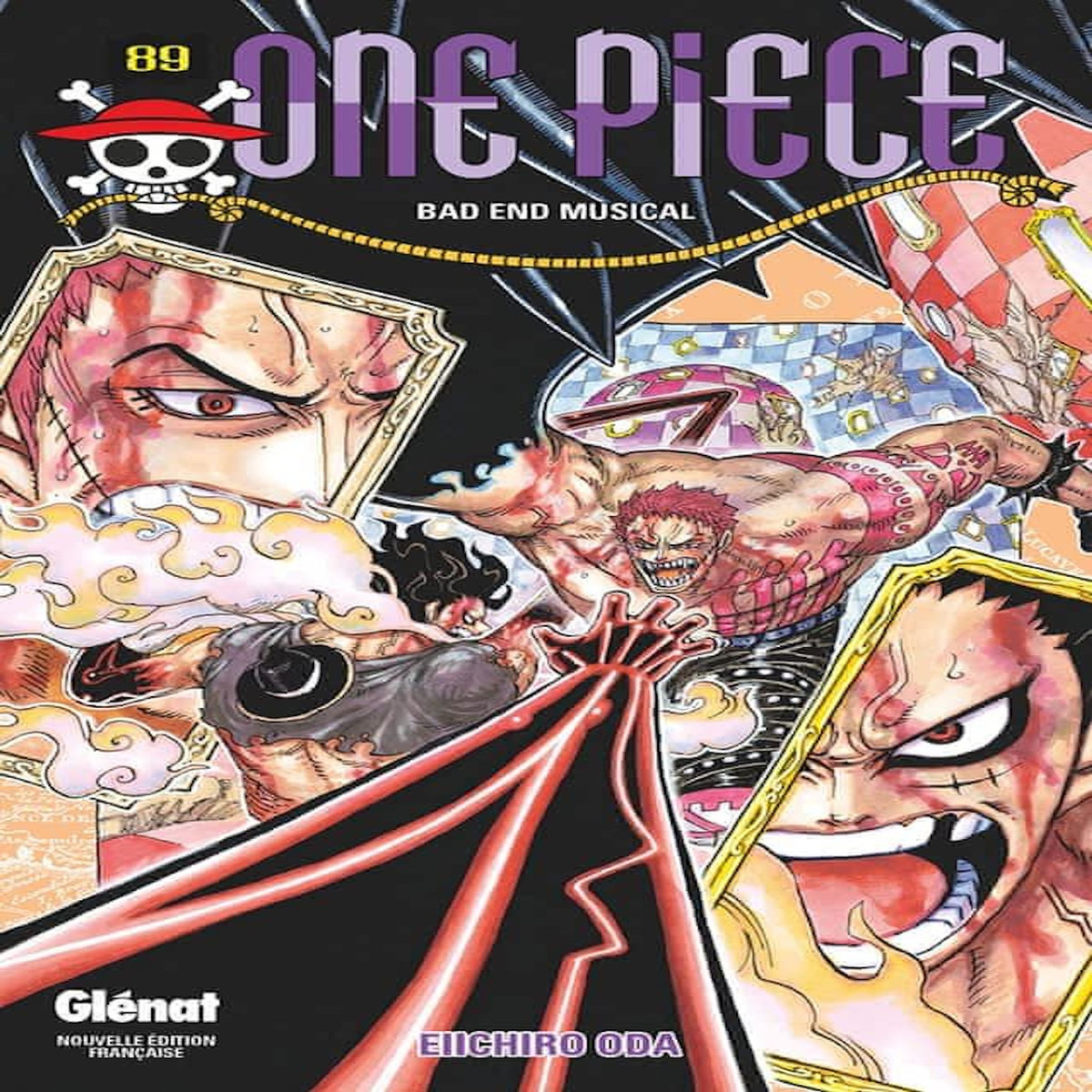 ONE PIECE TOME 89 : BAD END MUSICAL, Oda Eiichirô