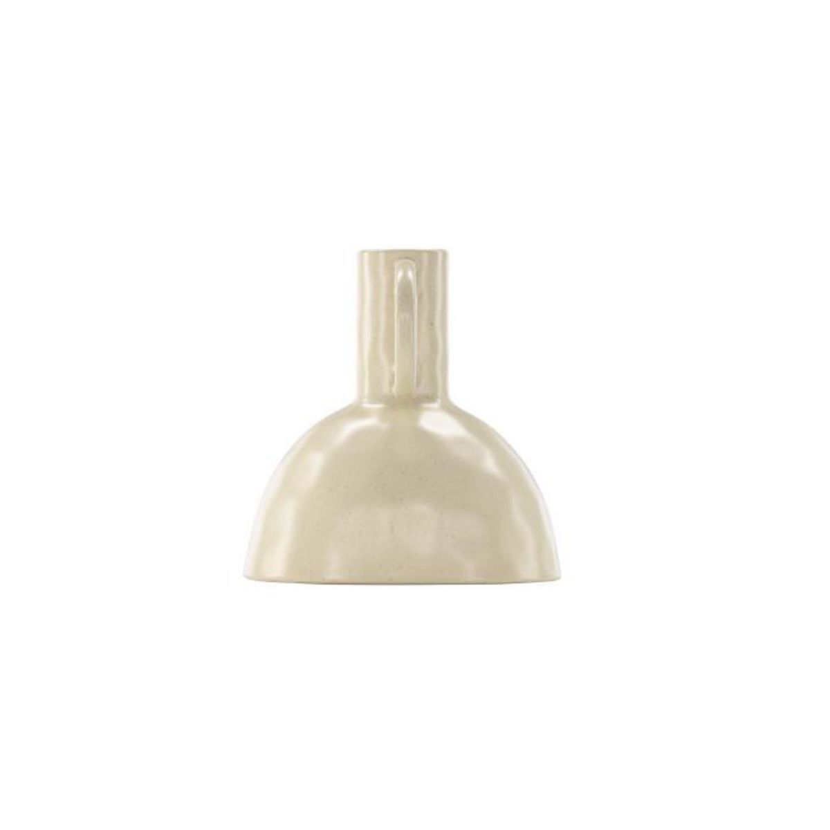 Paris Prix Vase Design en Céramique  Vivi  25cm Beige