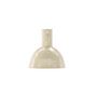 Voir la diapositive 5 : Paris Prix Vase Design en Céramique  Vivi  25cm Beige