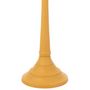 Voir la diapositive 2 : Paris Prix Bougeoir Rond Design  Vicky  100cm Ocre