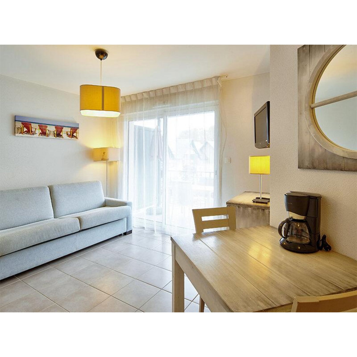 Smartbox 4 jours en studio avec accès au spa en résidence 4* face à la mer dans le Finistère - Coffret Cadeau Séjour