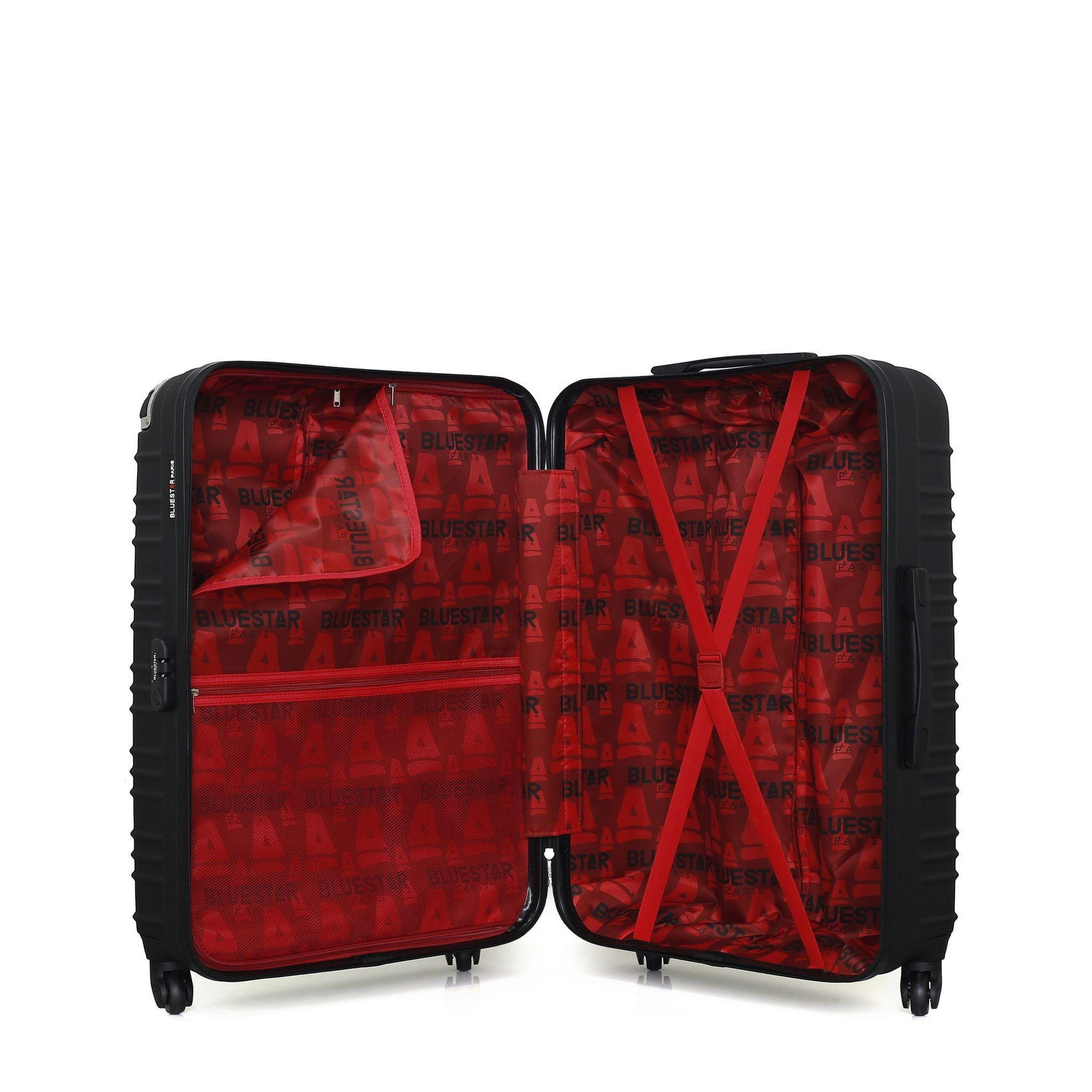 BLUESTAR Bluestar - set de 4 valises lima-c 75 cm 4 roues