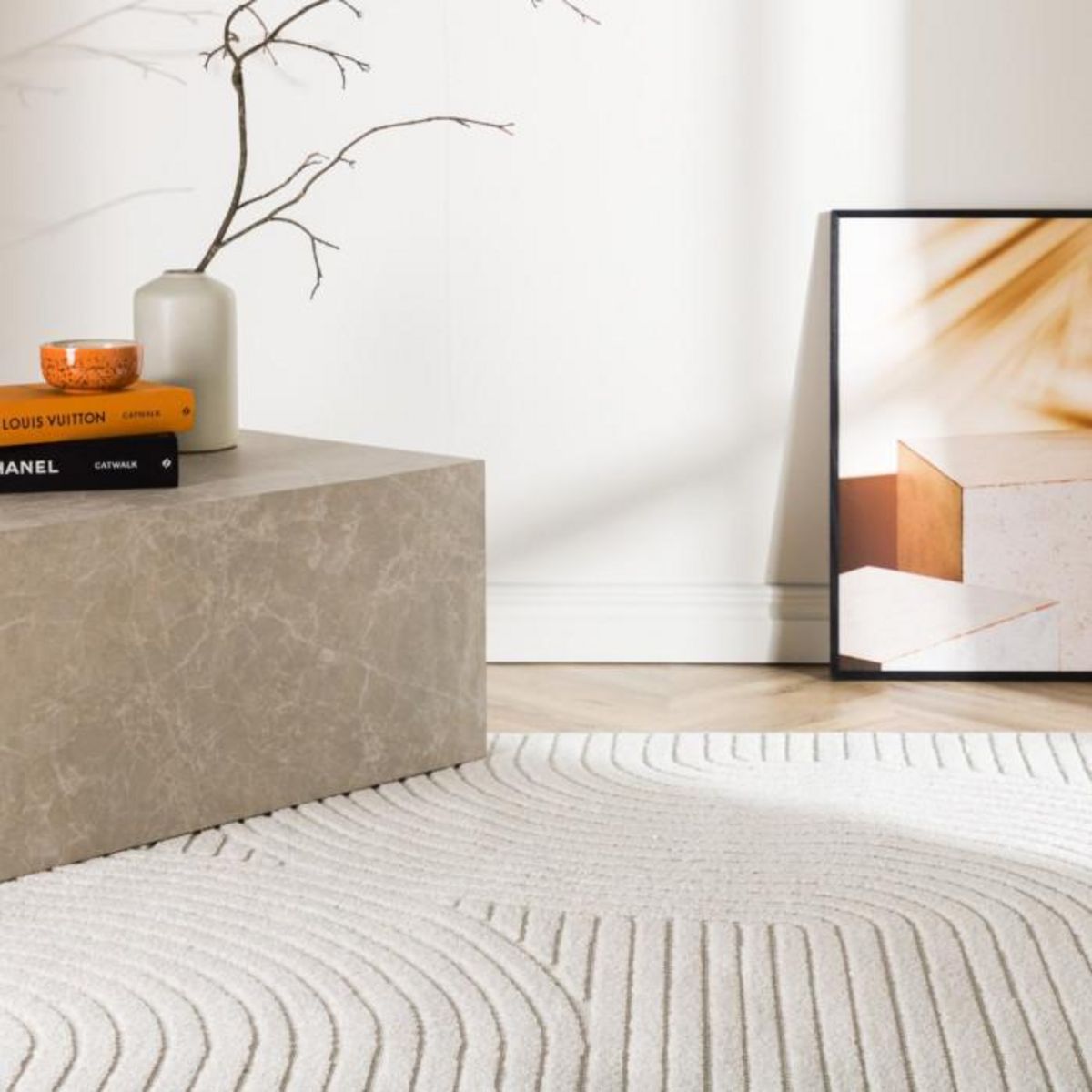 Paris Prix Tapis Déco  Vince Solar  200x290cm Naturel