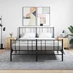 VIDAXL Tables de chevet 2 pcs chene sonoma 40x40x50 cm bois ingenierie