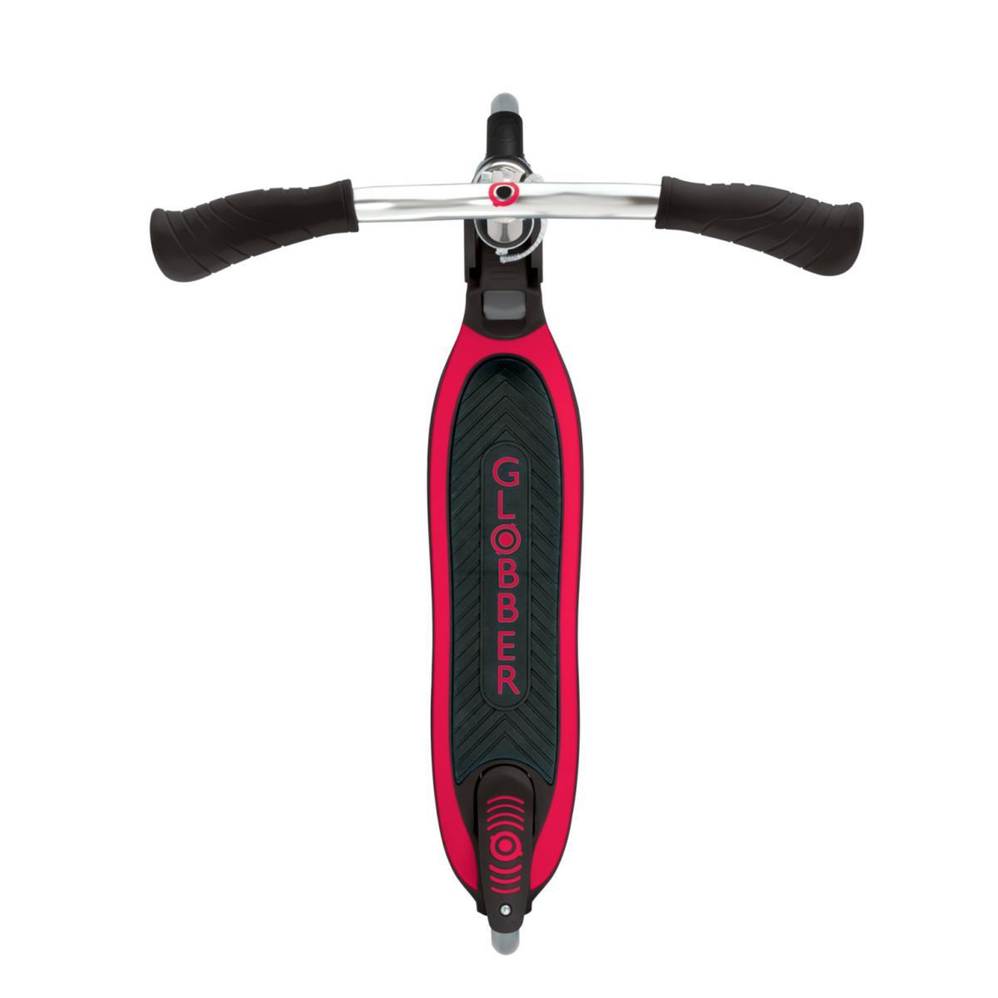 Voir la diapositive 3 : Globber Flow 125 Foldable V2 Noire / Rouge