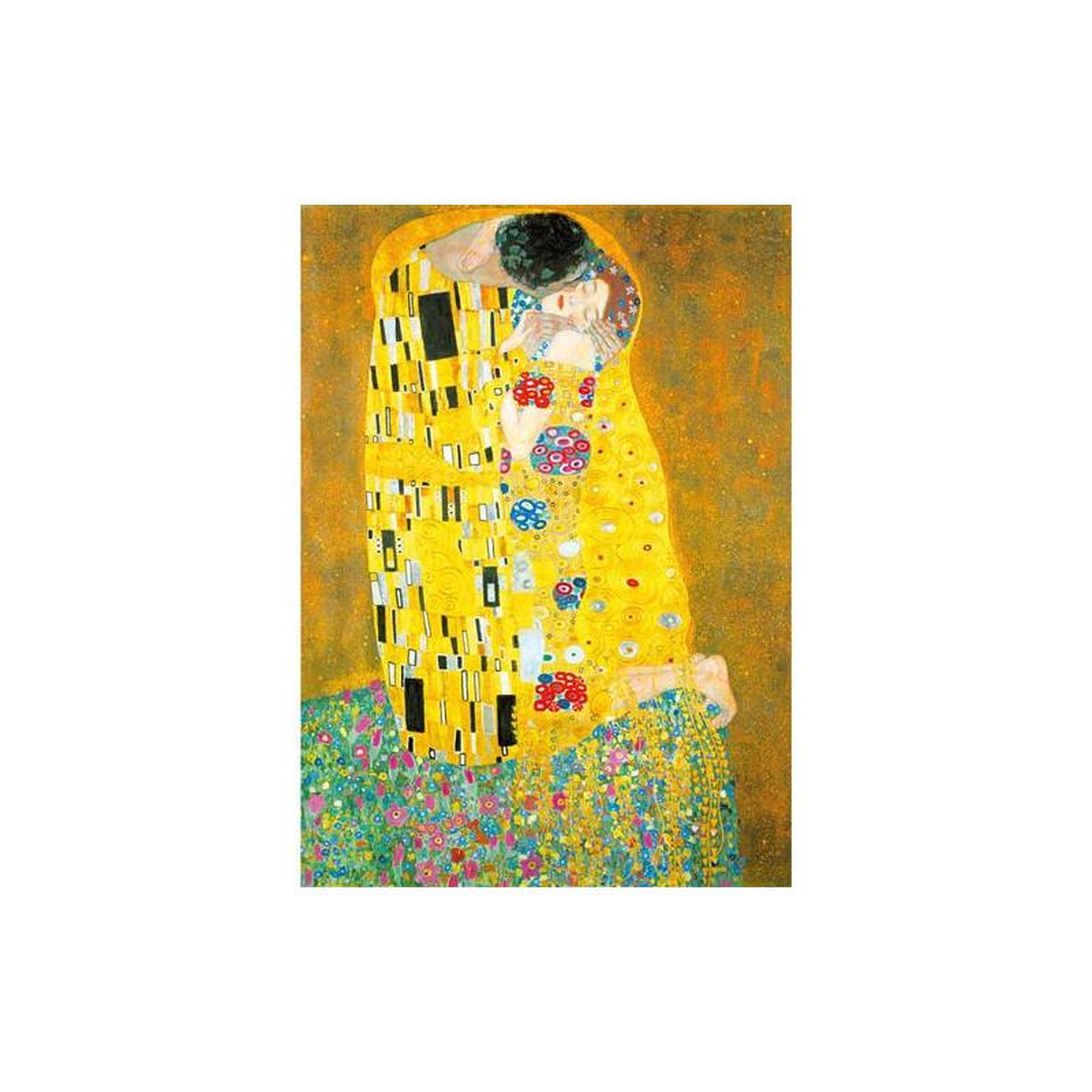 Piatnik Puzzle 1000 pièces Klimt Le Baiser – Art classique – Adultes dès 14 ans – PIATNIK