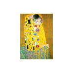Piatnik Puzzle 1000 pièces Klimt Le Baiser – Art classique – Adultes dès 14 ans – PIATNIK