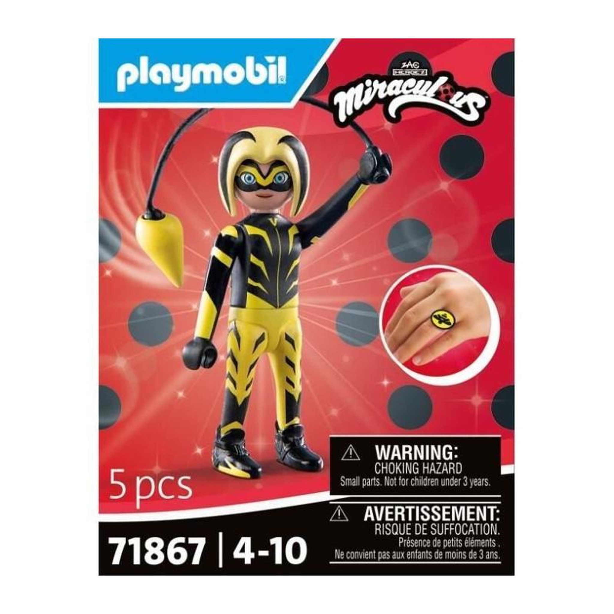 Voir la diapositive 4 : PLAYMOBIL 71867 Vesperia Miraculous