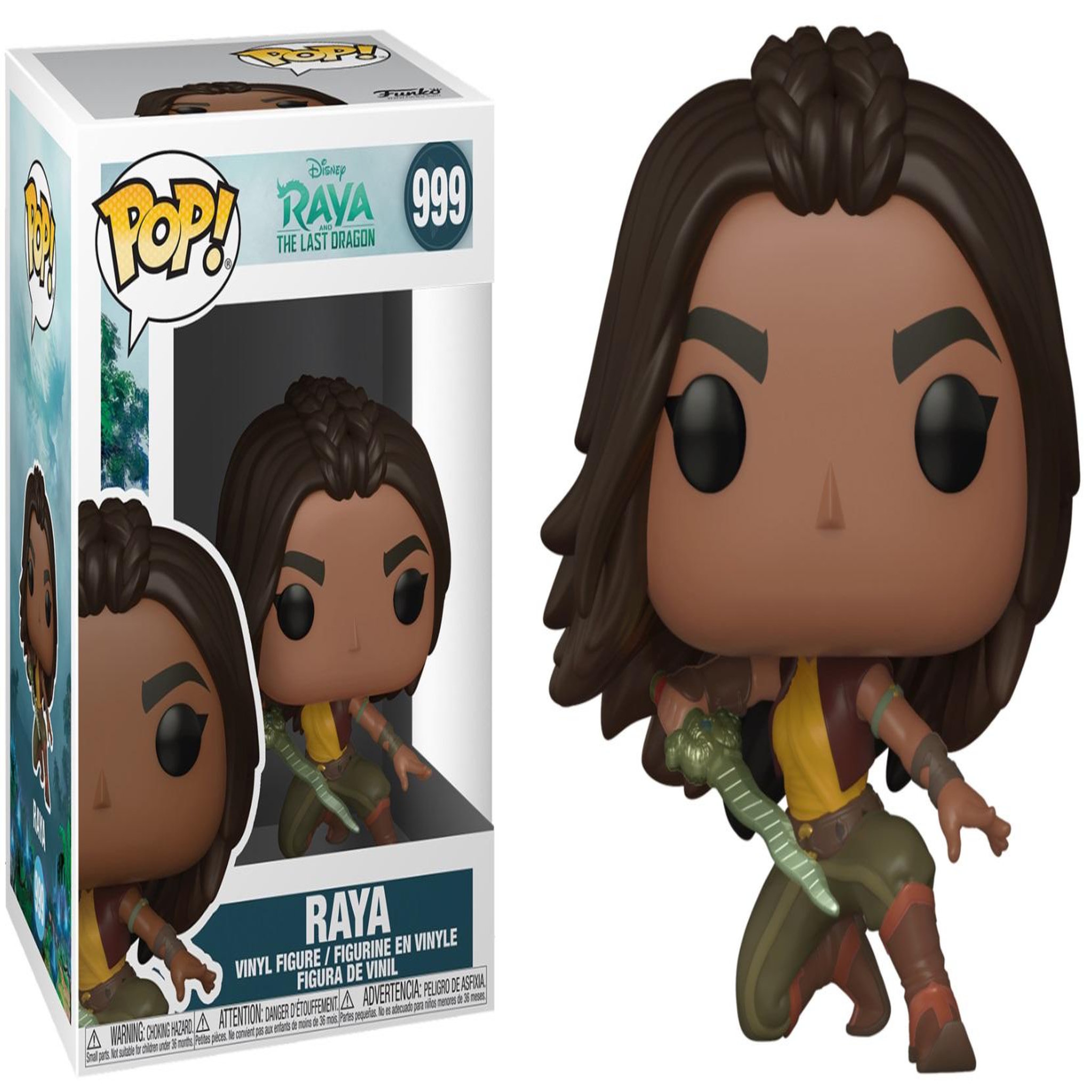 Figurine Pop Disney Raya et le dernier dragon