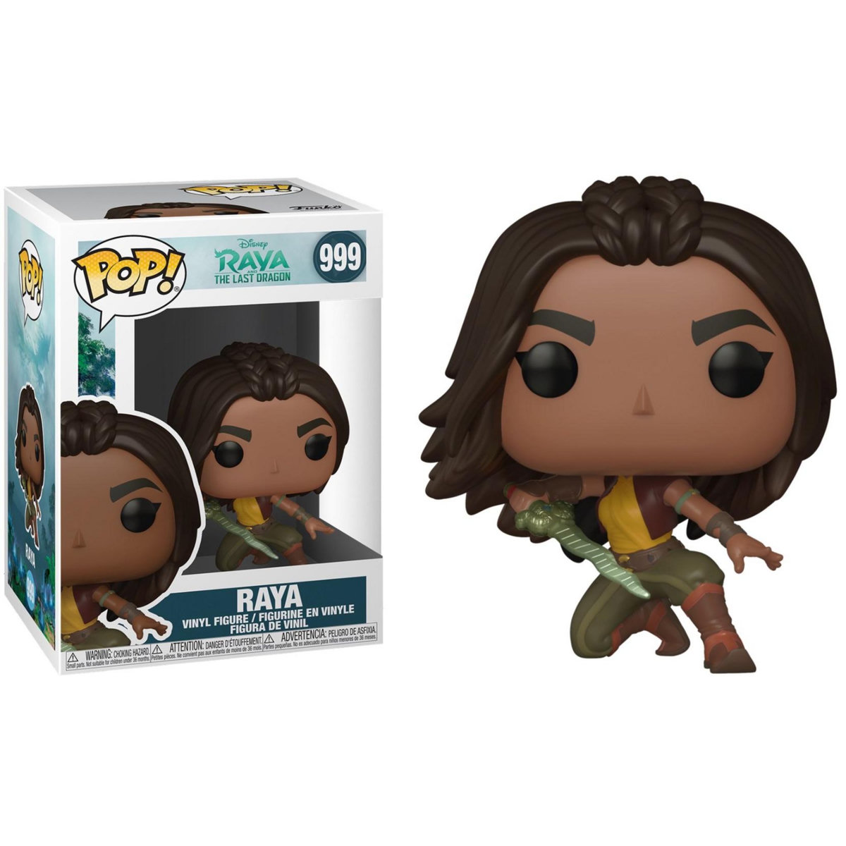 Figurine Pop Disney Raya et le dernier dragon