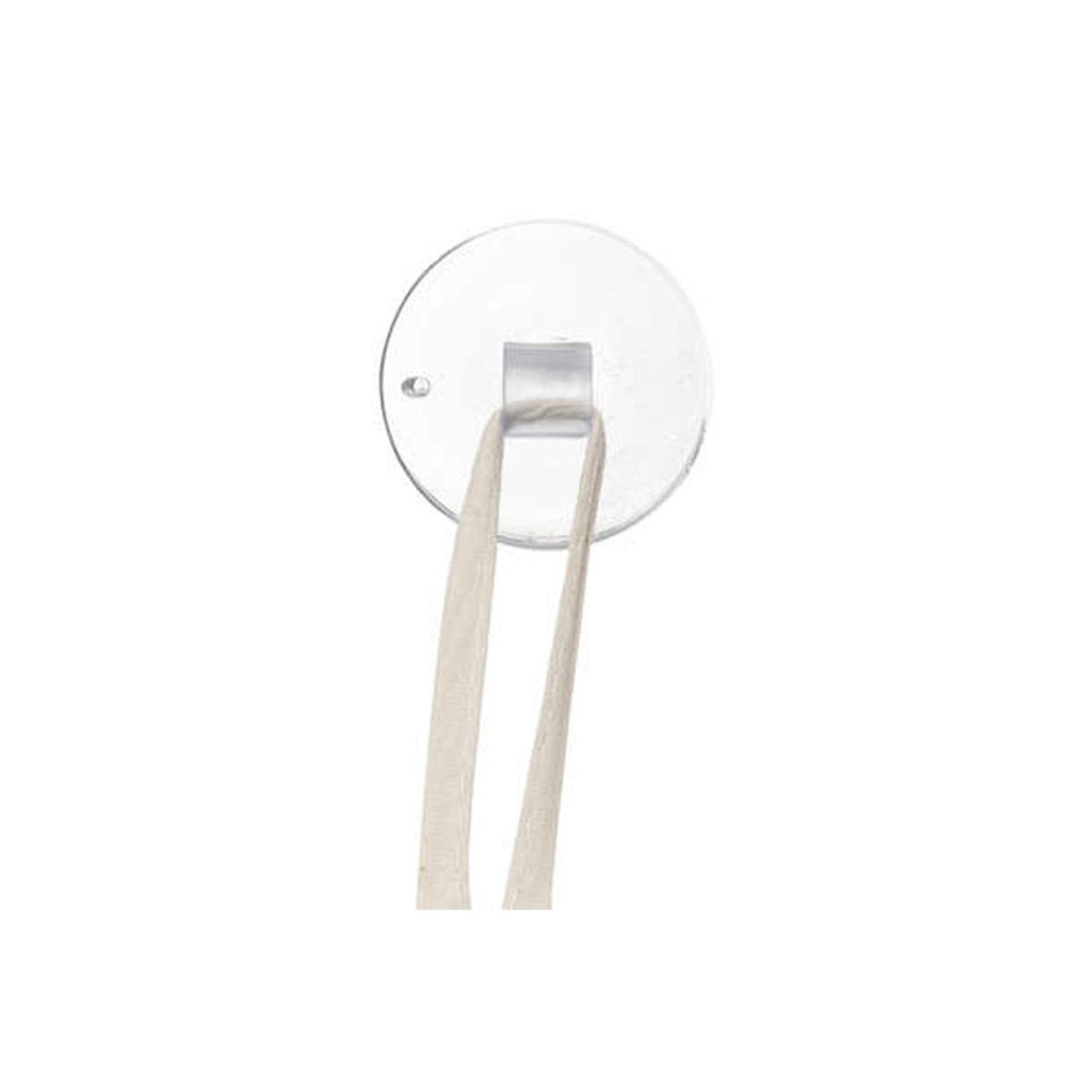 Voir la diapositive 4 : FIVE Oreiller de bain 2 ventouses  textile  33cm beige