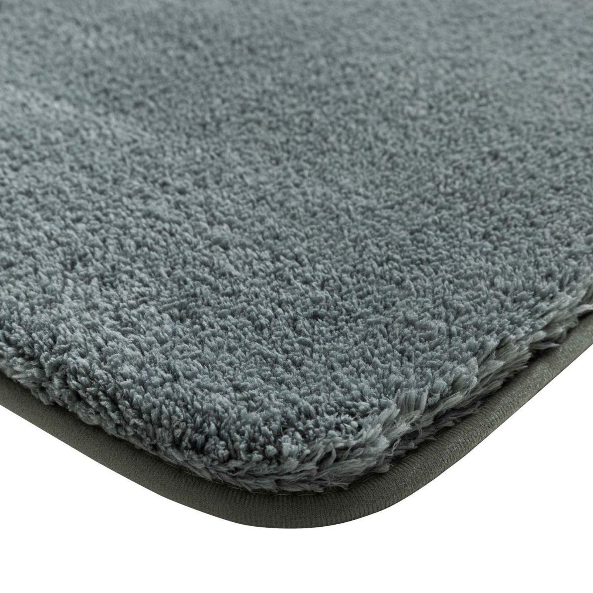 Voir la diapositive 3 : Douceur d'Intérieur Tapis de bain en microfibre  mael  50x80cm vert cèdre