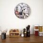 Voir la diapositive 1 : VIDAXL Horloge murale vintage 30 cm
