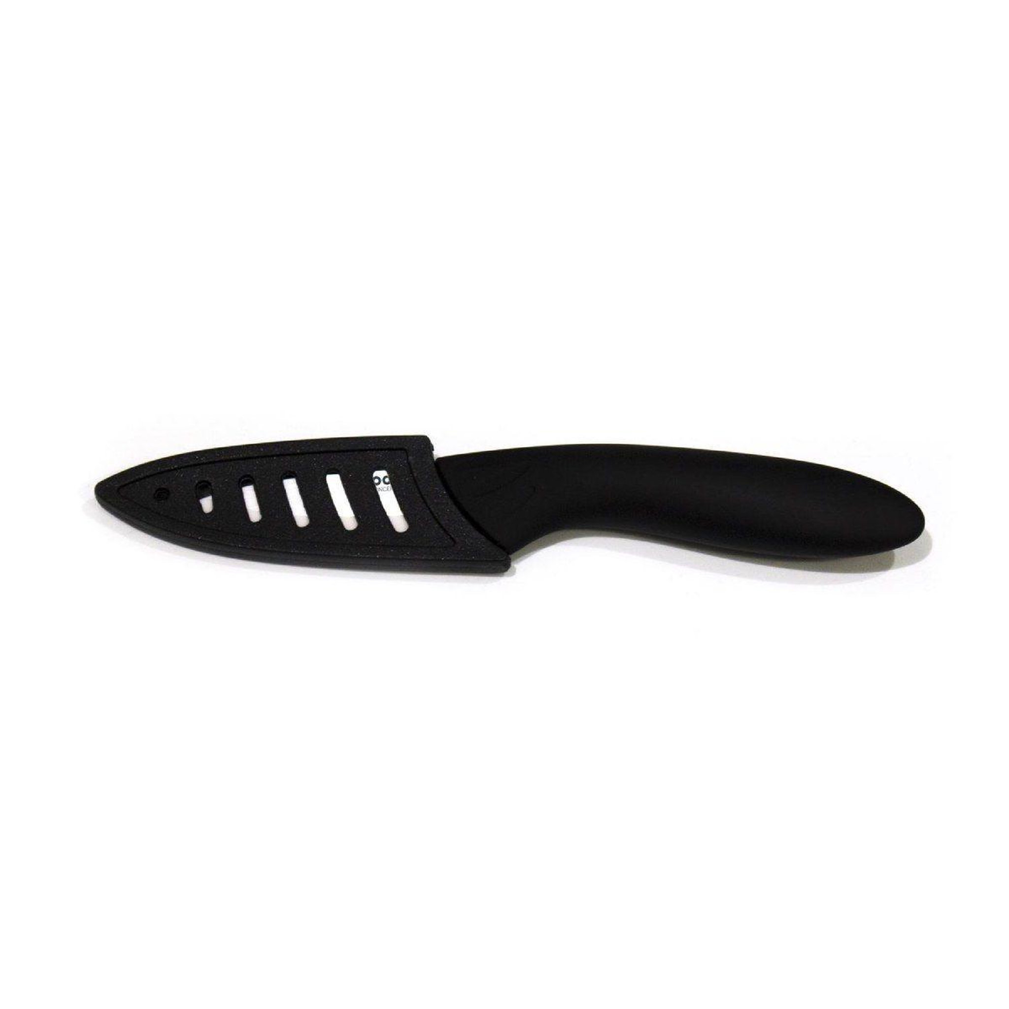 Voir la diapositive 2 : COOK CONCEPT Couteau en Céramique Avec Étui  Cook  16cm Noir