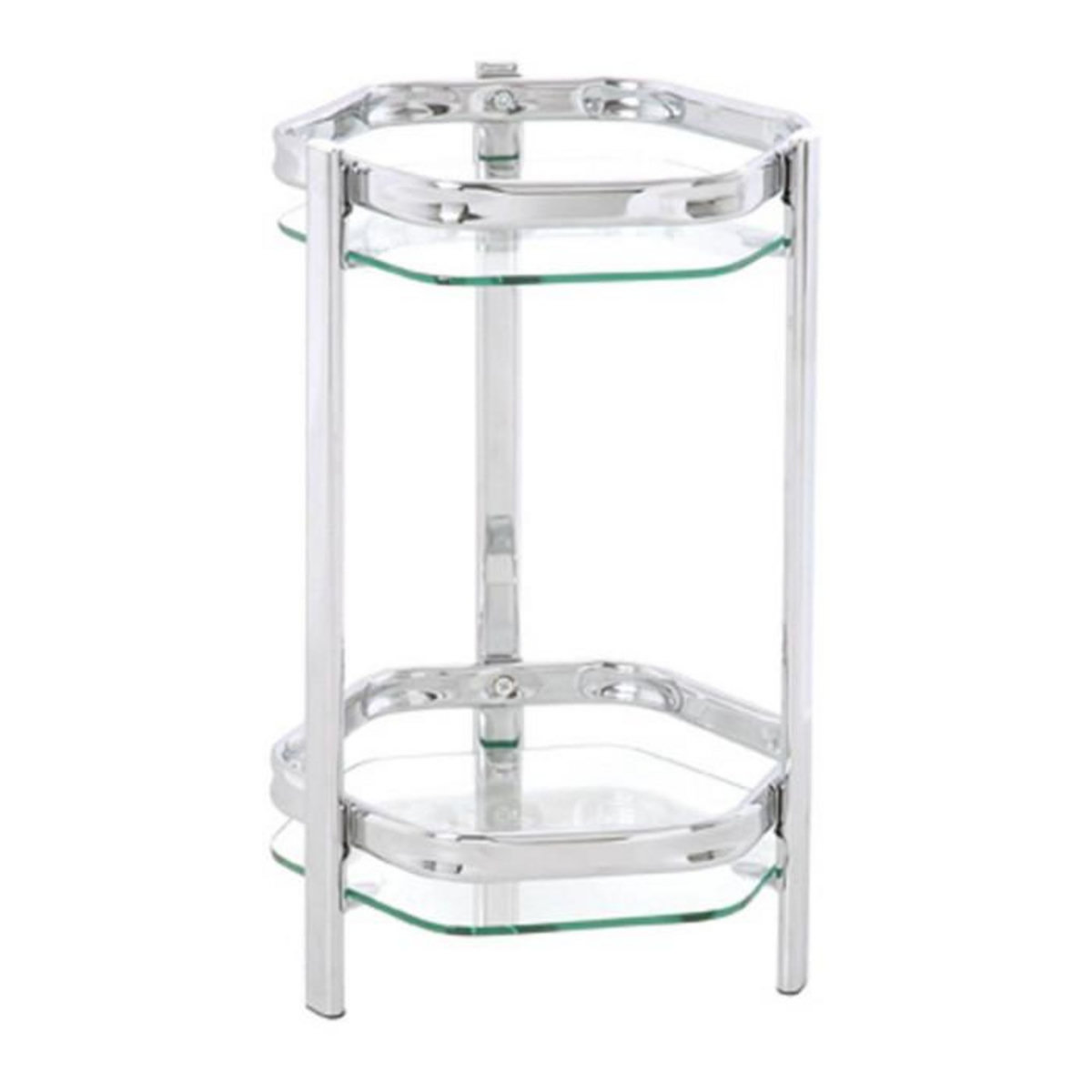 Paris Prix Porte-Plantes Verre  Orchidea  45cm Argent