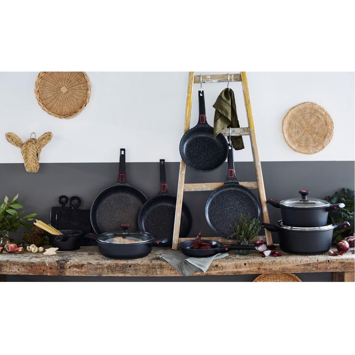 BAUMALU Poêle alumminium 20cm - 386600