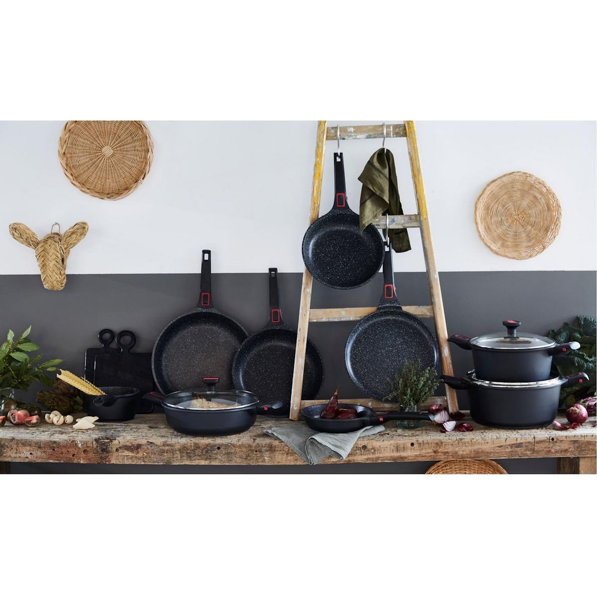 BAUMALU Poêle alumminium 20cm - 386600