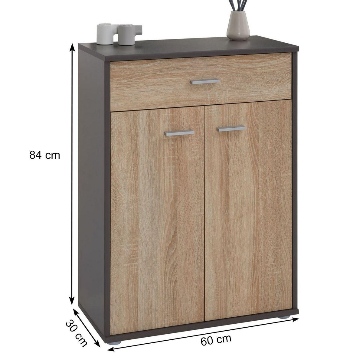 IDIMEX Buffet CALAIS, en mélaminé