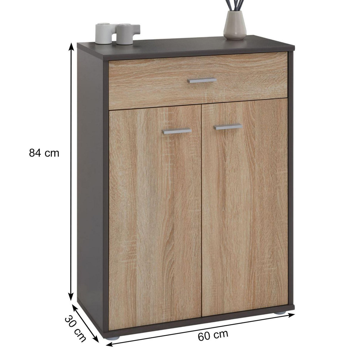 IDIMEX Buffet CALAIS, en mélaminé