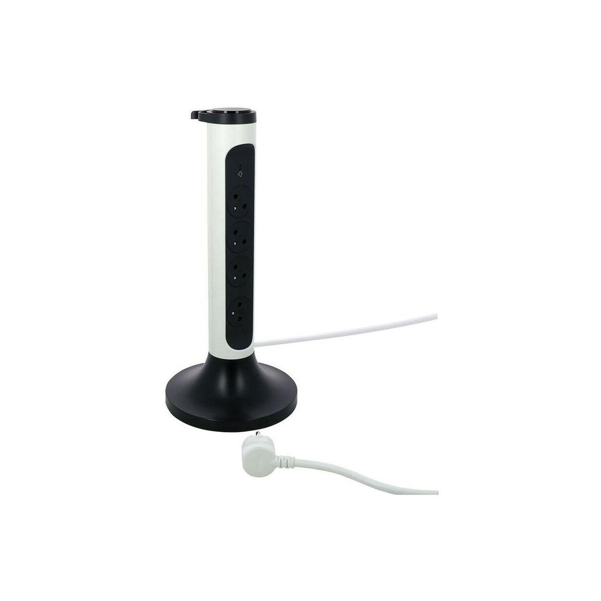 Legrand Multiprise FB 4X2P+T CORNER BUREAU TOUR PARAFOUDRE