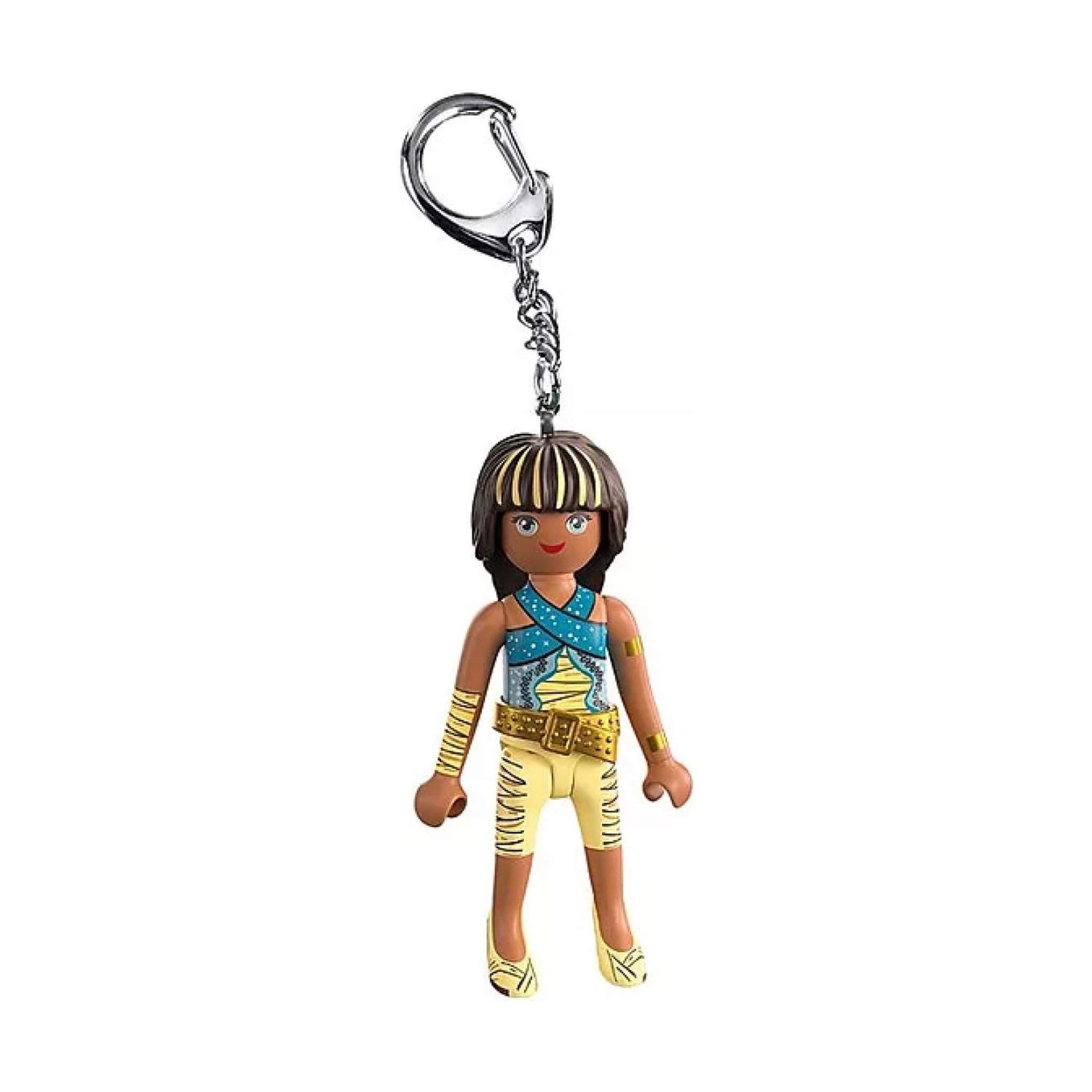 Voir la diapositive 2 : PLAYMOBIL Monster High Porte-clés Cleo De Nile