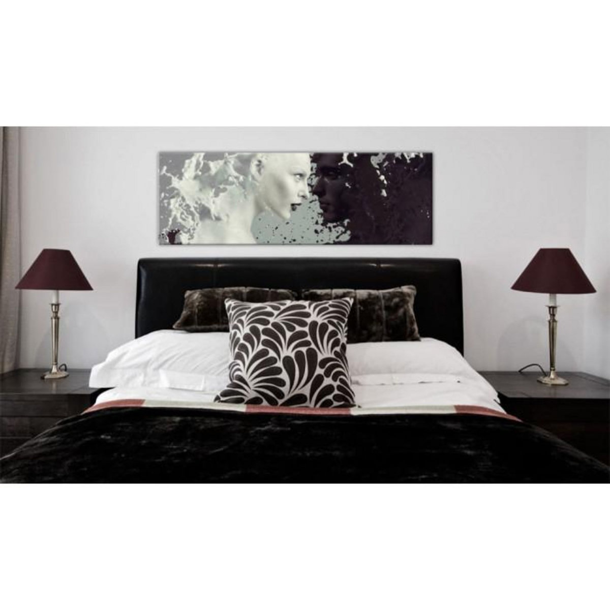 Paris Prix Tableau Imprimé  Demons in Your Eyes...