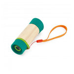 Hape Télescope Réglable en Bambou avec Grossissement 8x pour l'Observation des Oiseaux et de la Nature