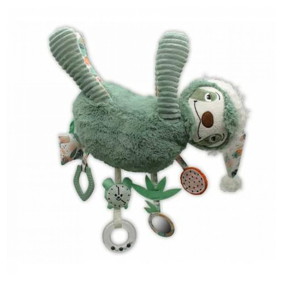 LES DEGLINGOS Peluche d'activité CHILLOS LE PARESSEUX