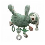 LES DEGLINGOS Peluche d'activité CHILLOS LE PARESSEUX