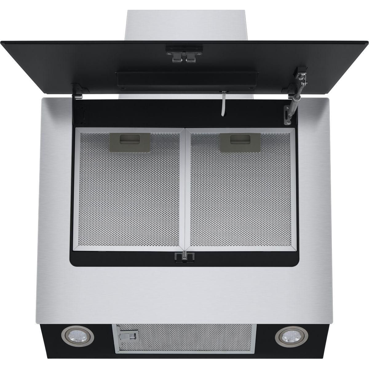 LG Hotte décorative murale inclinée HCEZ2428B ThinQ