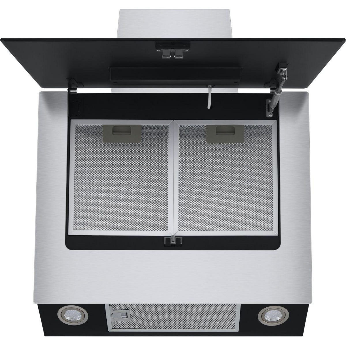 LG Hotte décorative murale inclinée HCEZ2428B ThinQ