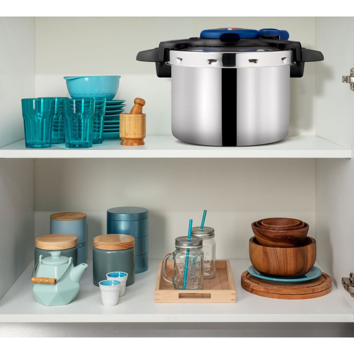 SEB Autocuiseur Clipsominut Easy 9L French Cocotte