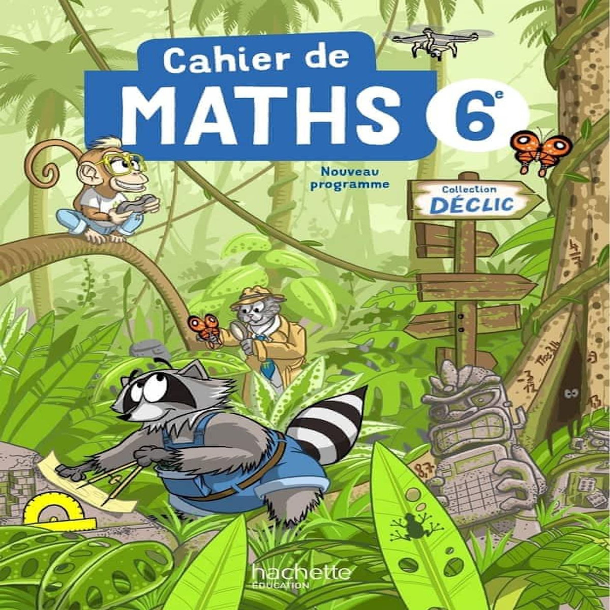 CAHIER DE MATHS 6E DECLIC. EDITION 2025, Beltramone Jean-Paul