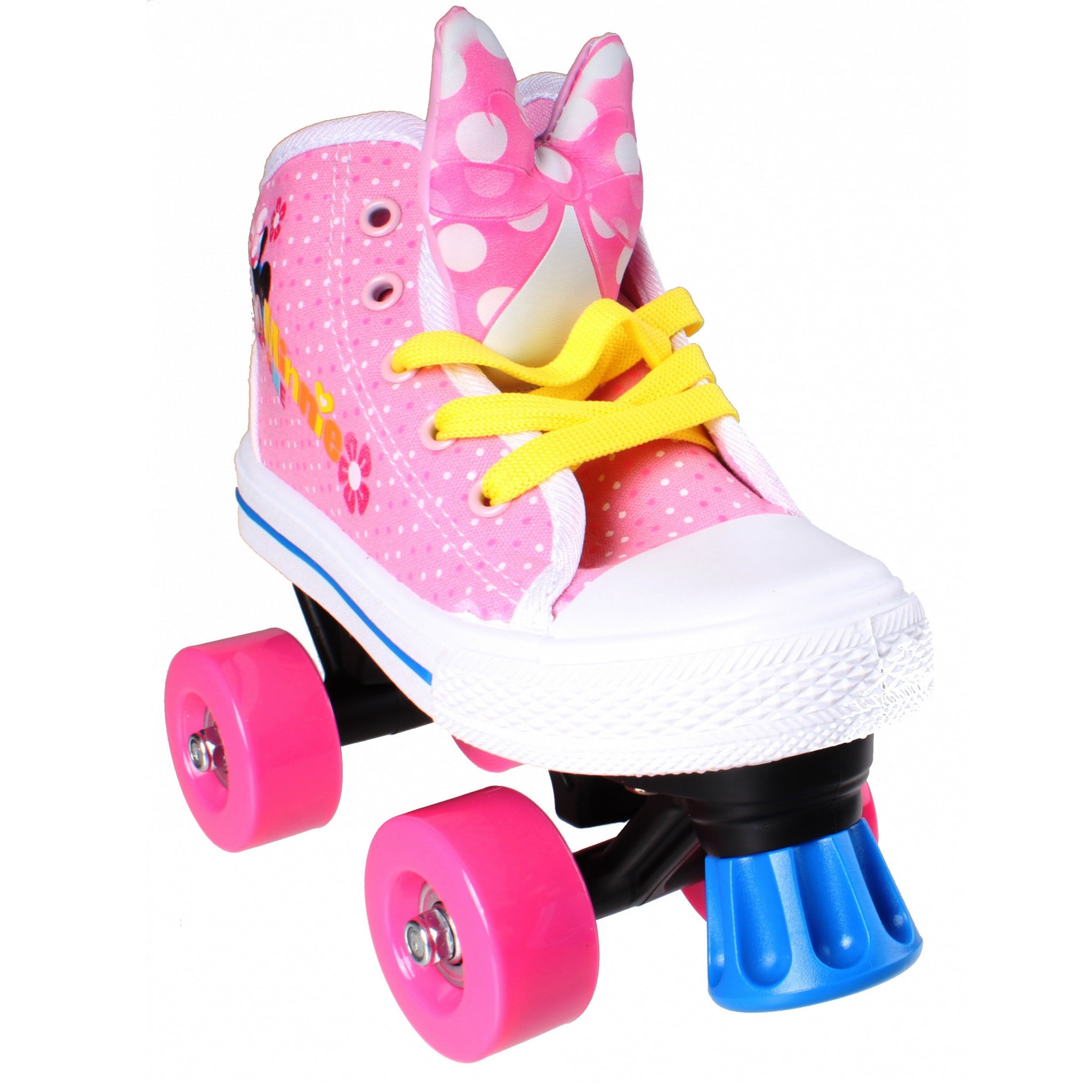 Voir la diapositive 2 : Patins à Roulettes Quad T30 -MINNIE