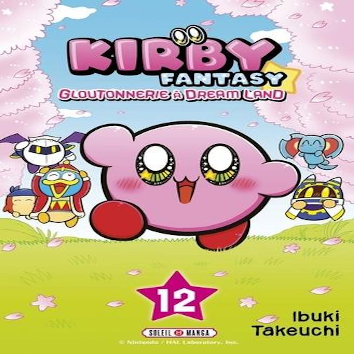 KIRBY FANTASY TOME 12 , Takeuchi Ibuki