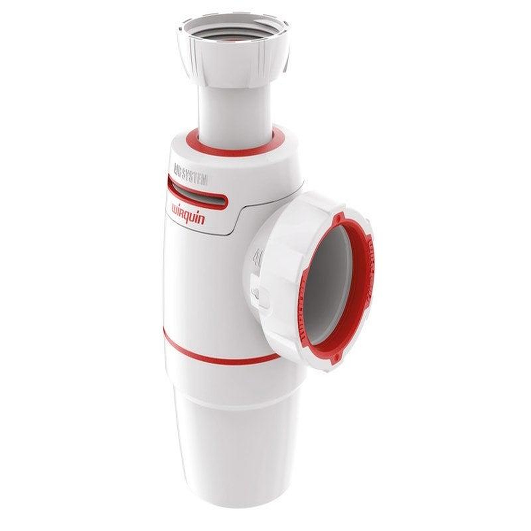 Wirquin Siphon neo air evier d40 zero fuite bruit odeur WIRQUIN
