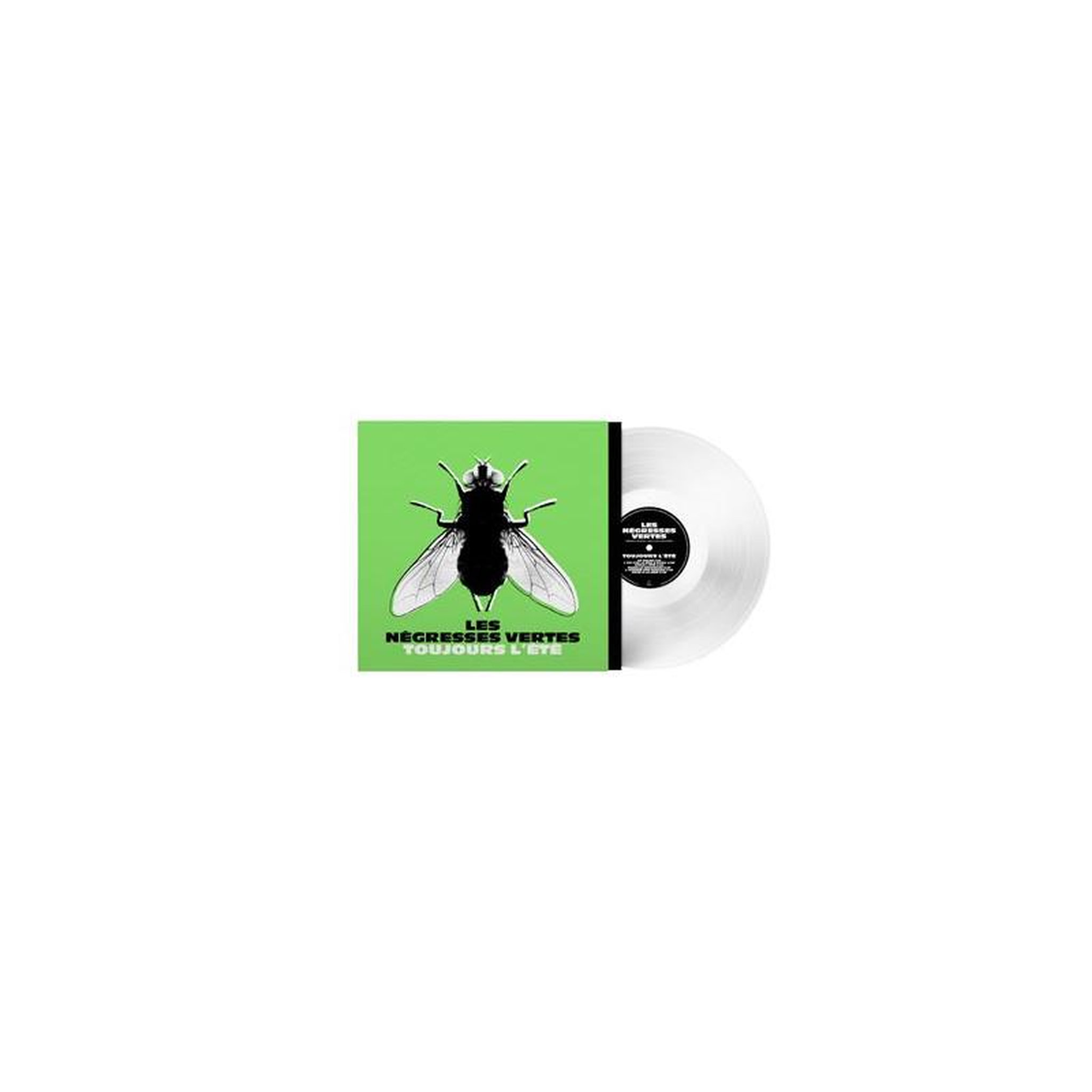 Cd toujours l'été (best of) les negresses vertes