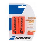 BABOLAT X2 Grip de Badminton  Babolat Sensation Grip. Coloris disponibles : Orange
