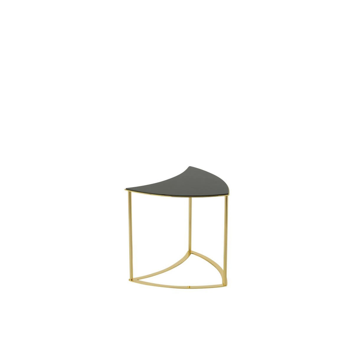 Paris Prix Lot de 6 Tables d'Appoint  Tornado  48cm Or