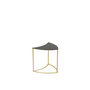 Voir la diapositive 6 : Paris Prix Lot de 6 Tables d'Appoint  Tornado  48cm Or