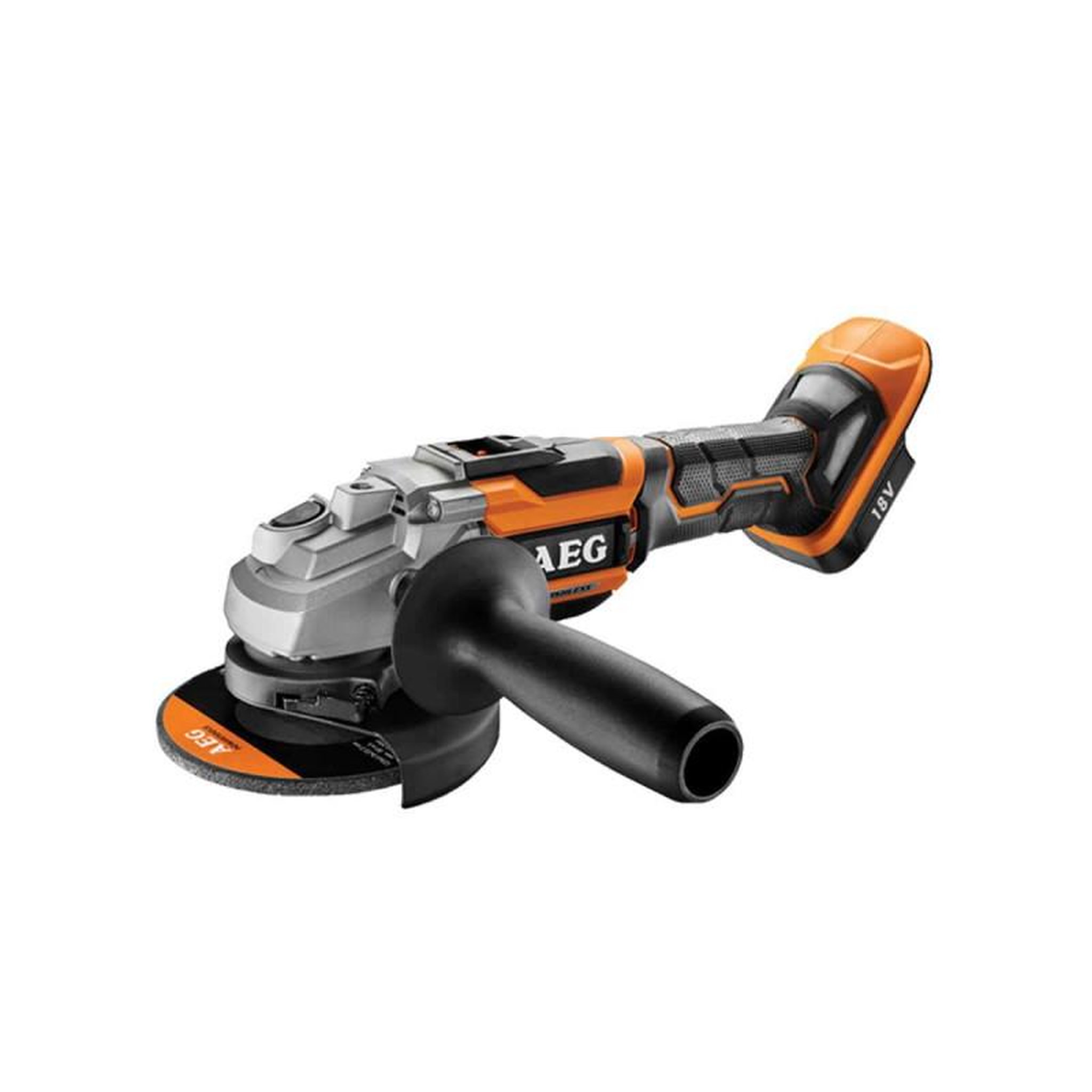 AEG meuleuse brushless AEG - BEWS18 125BL-0 - 18V - 125mm - sans batterie ni chargeur
