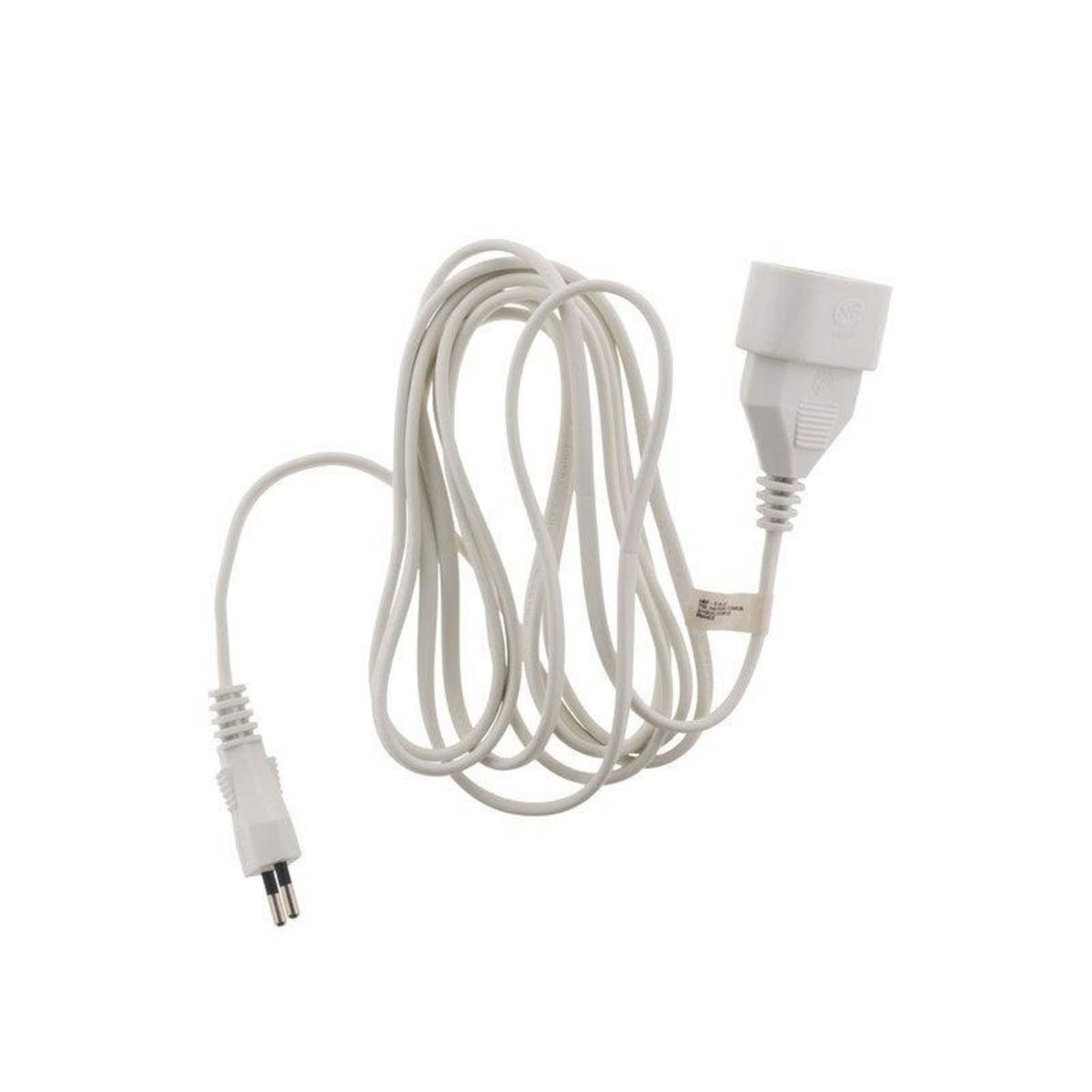 ZENITECH Rallonge électrique ménager HO3VVVF 2 x 0.75, ZENITECH L.5 m