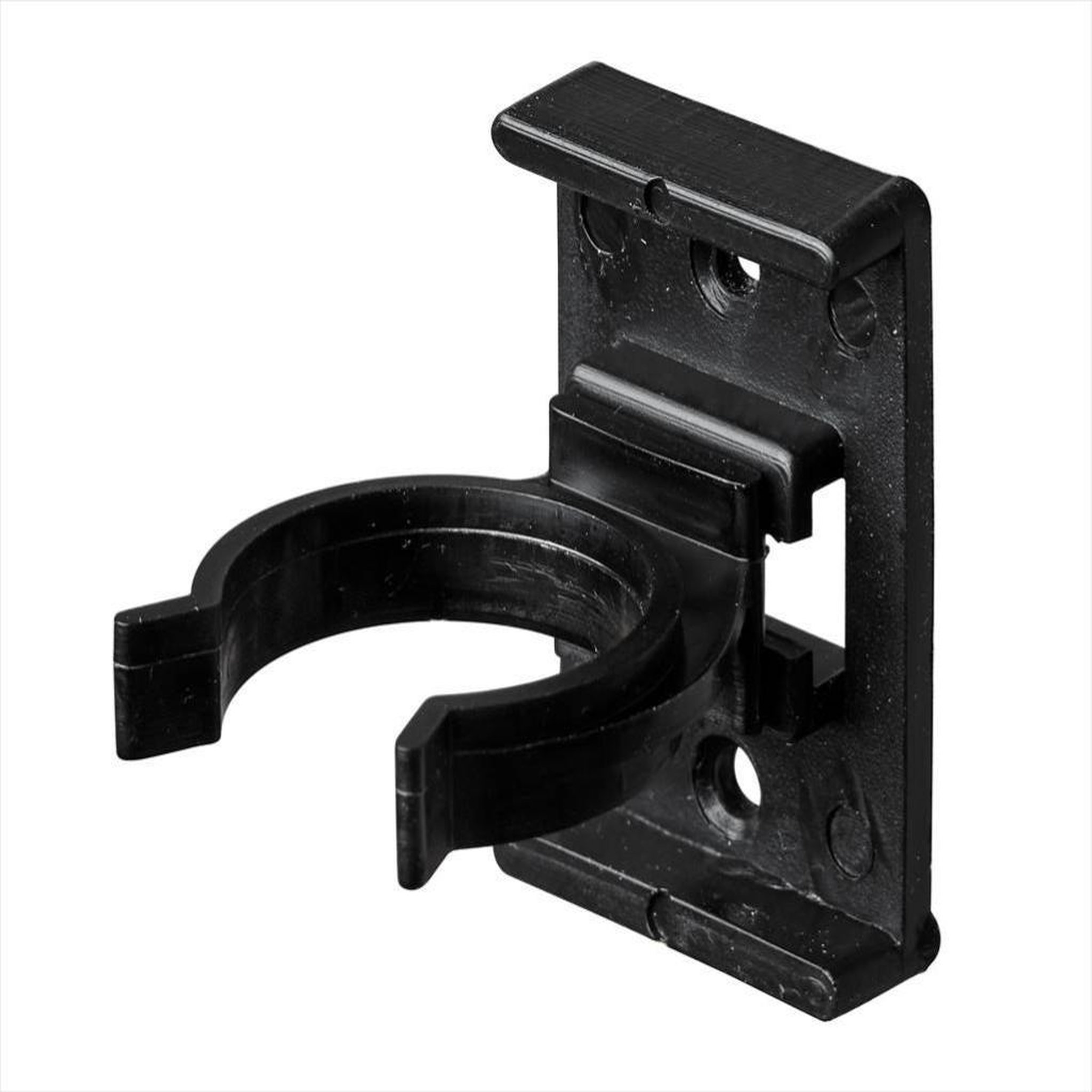CENTRALE BRICO Lot de 2 clips plastique à clipser, Diam.25