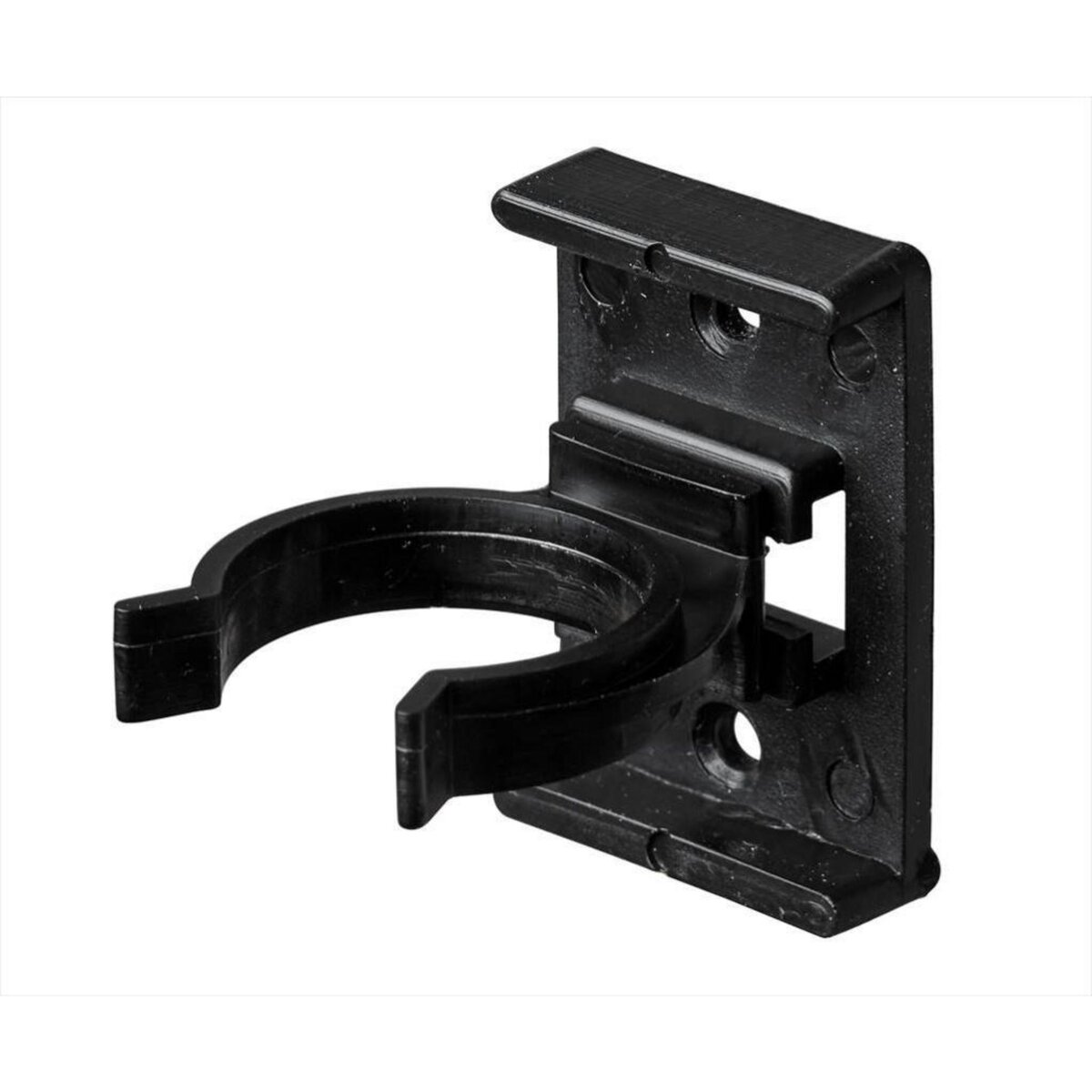 CENTRALE BRICO Lot de 2 clips plastique à clipser, Diam.25